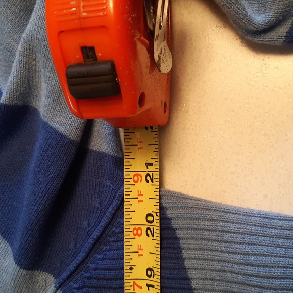 Blue Striped Alpinestars Sweater - Picture 8 of 16